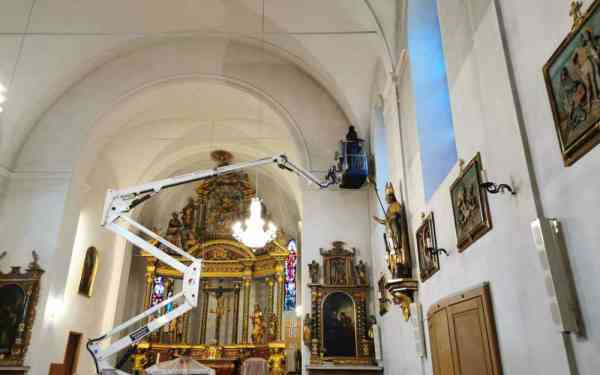 Stuckatura antonini kirche turtmann vs 10