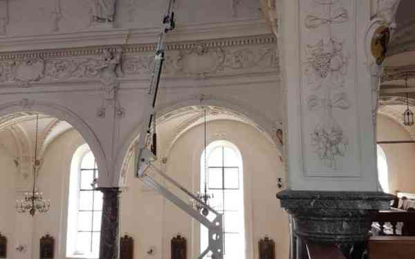 Stuckatura antonini pfarrkirche peter und paul stans nw 01