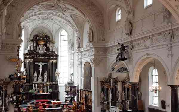 Stuckatura antonini pfarrkirche peter und paul stans nw 04