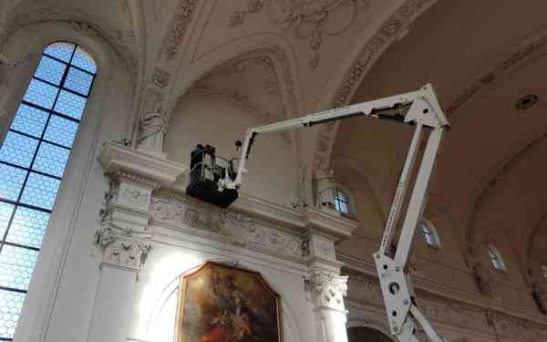Stuckatura antonini pfarrkirche peter und paul stans nw 13