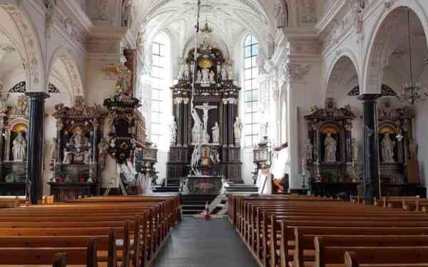 Stuckatura antonini pfarrkirche peter und paul stans nw 21