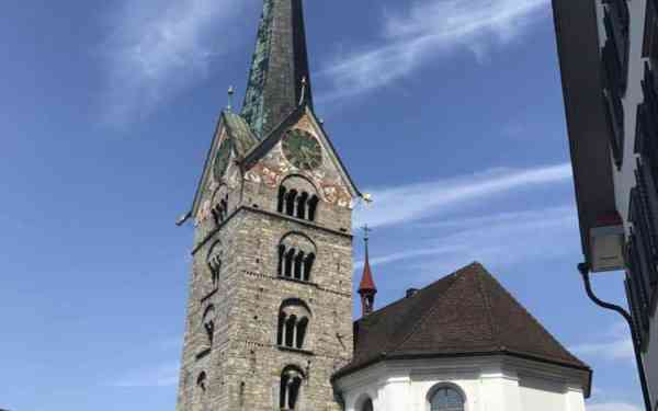 Stuckatura antonini pfarrkirche peter und paul stans nw 22