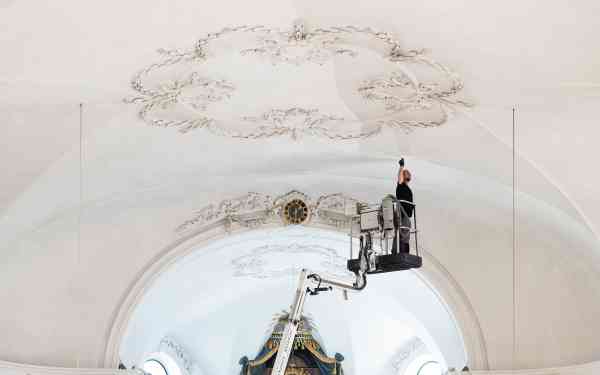 Kirchenreinigung