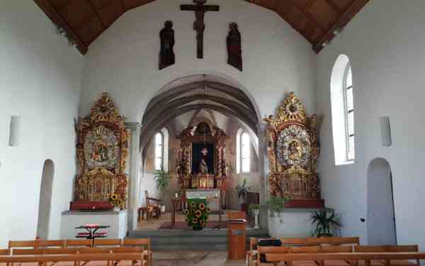 Stuckatura antonini kirche bertiswil rothenburg lu 11
