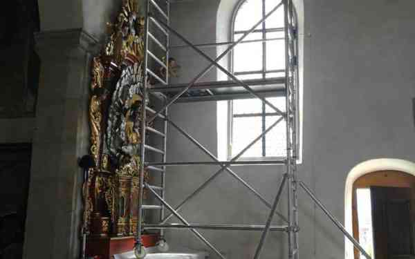 Stuckatura antonini kirche bertiswil rothenburg lu 13