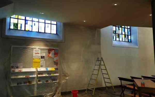 Stuckatura antonini kirche st peter wil st gallen 16
