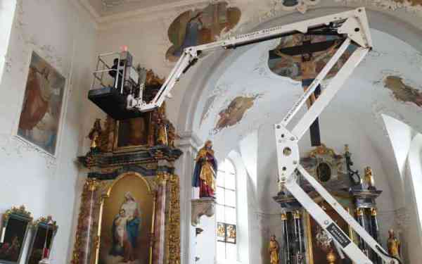 Stuckatura antonini kirche st stephan beromuenster 12