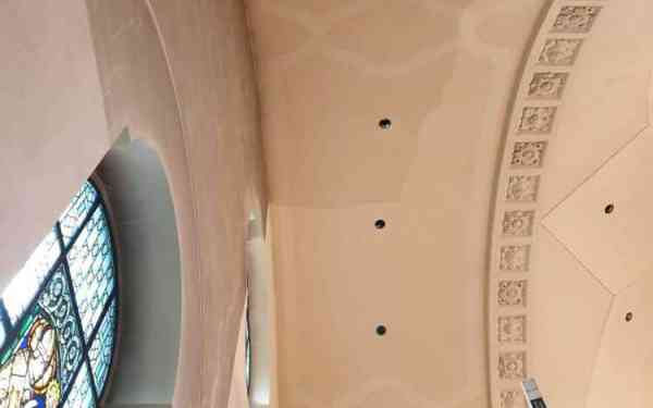 Stuckatura antonini pfarrkirche gerliswil heilige familie 18