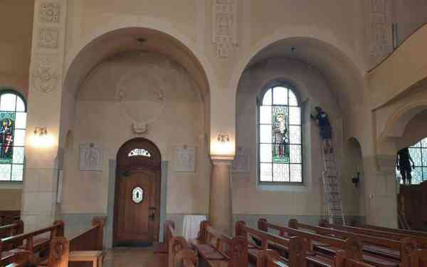 Stuckatura antonini pfarrkirche gerliswil heilige familie 22