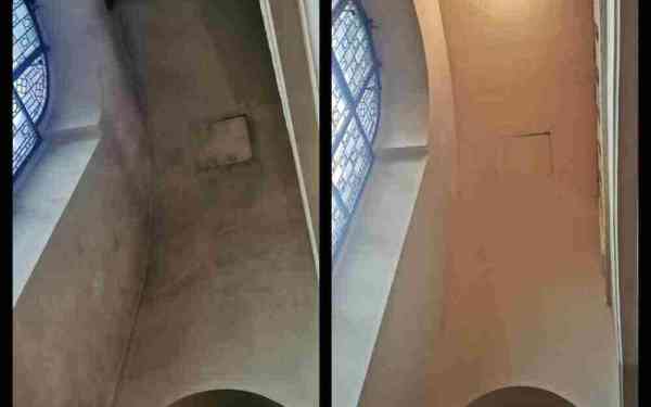 Stuckatura antonini pfarrkirche gerliswil heilige familie 26