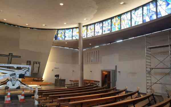 Stuckatura antonini kirche bruder klaus liestal bs 07