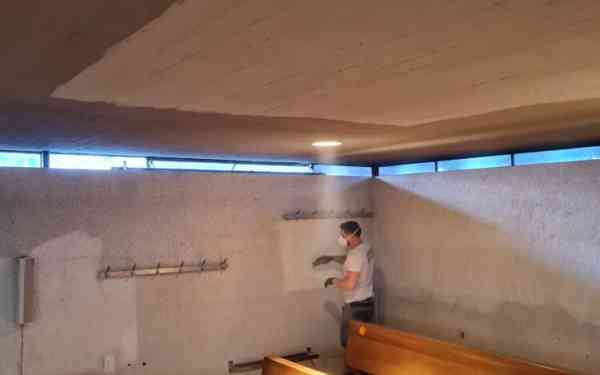 Stuckatura antonini kirche bruder klaus liestal bs 10
