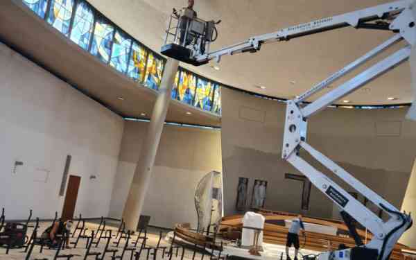 Stuckatura antonini kirche bruder klaus liestal bs 30