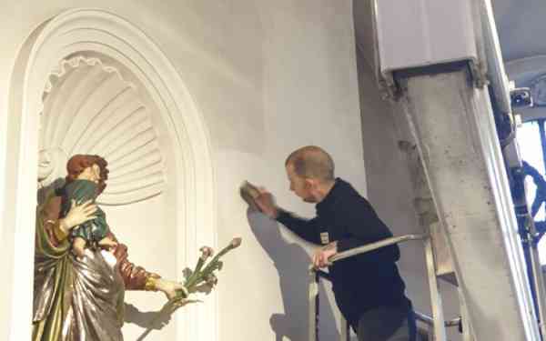 Stuckatura antonini kirche st verena risch zug 13