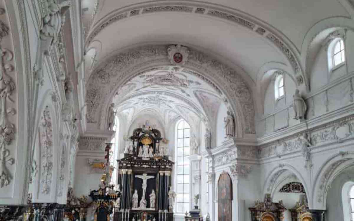 Stuckatura antonini pfarrkirche peter und paul stans 18