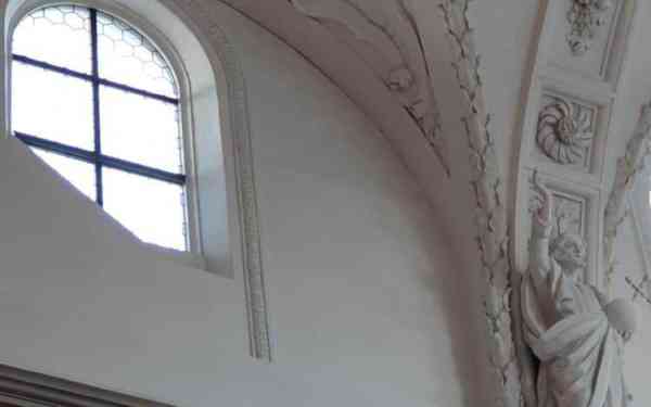 Stuckatura antonini pfarrkirche peter und paul stans 09