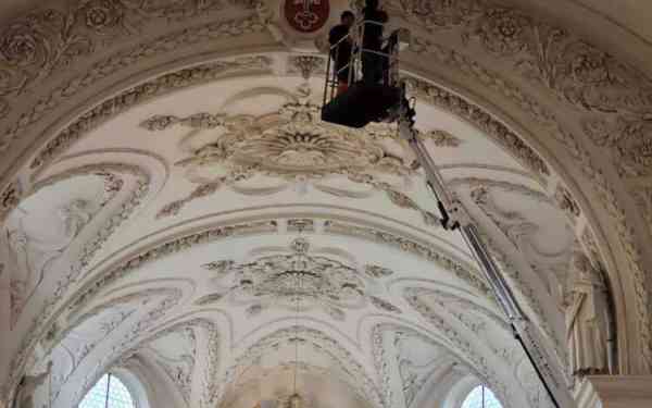 Stuckatura antonini pfarrkirche peter und paul stans 11