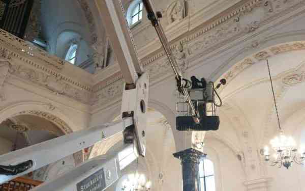 Stuckatura antonini pfarrkirche peter und paul stans 17